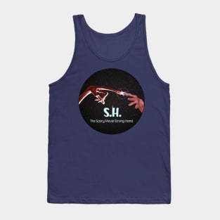 Scary Movie Strong Hand Tank Top